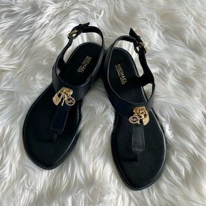 NOWT Michael Kors Leather Sandals